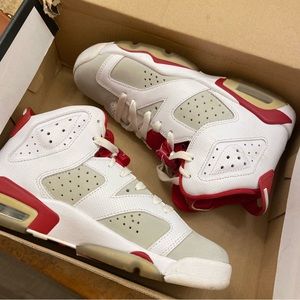 nike jordan 6s - retro alternate hare